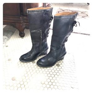 Bed Stu Empress black rustic 9